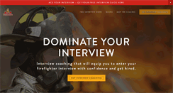 Desktop Screenshot of interview911.com